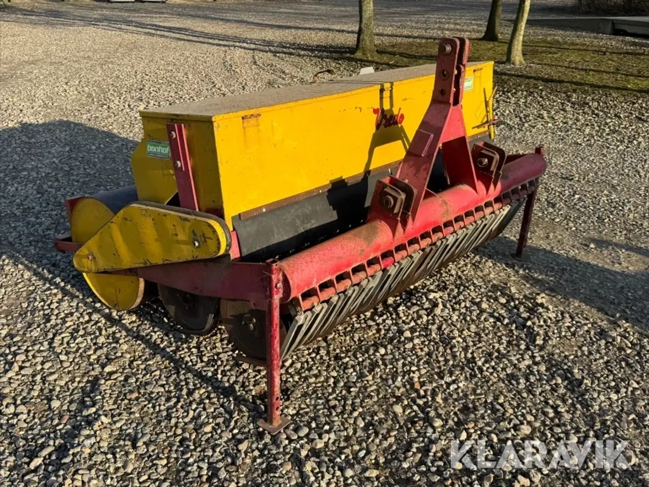 Billede 4 - Såmaskine Vredo