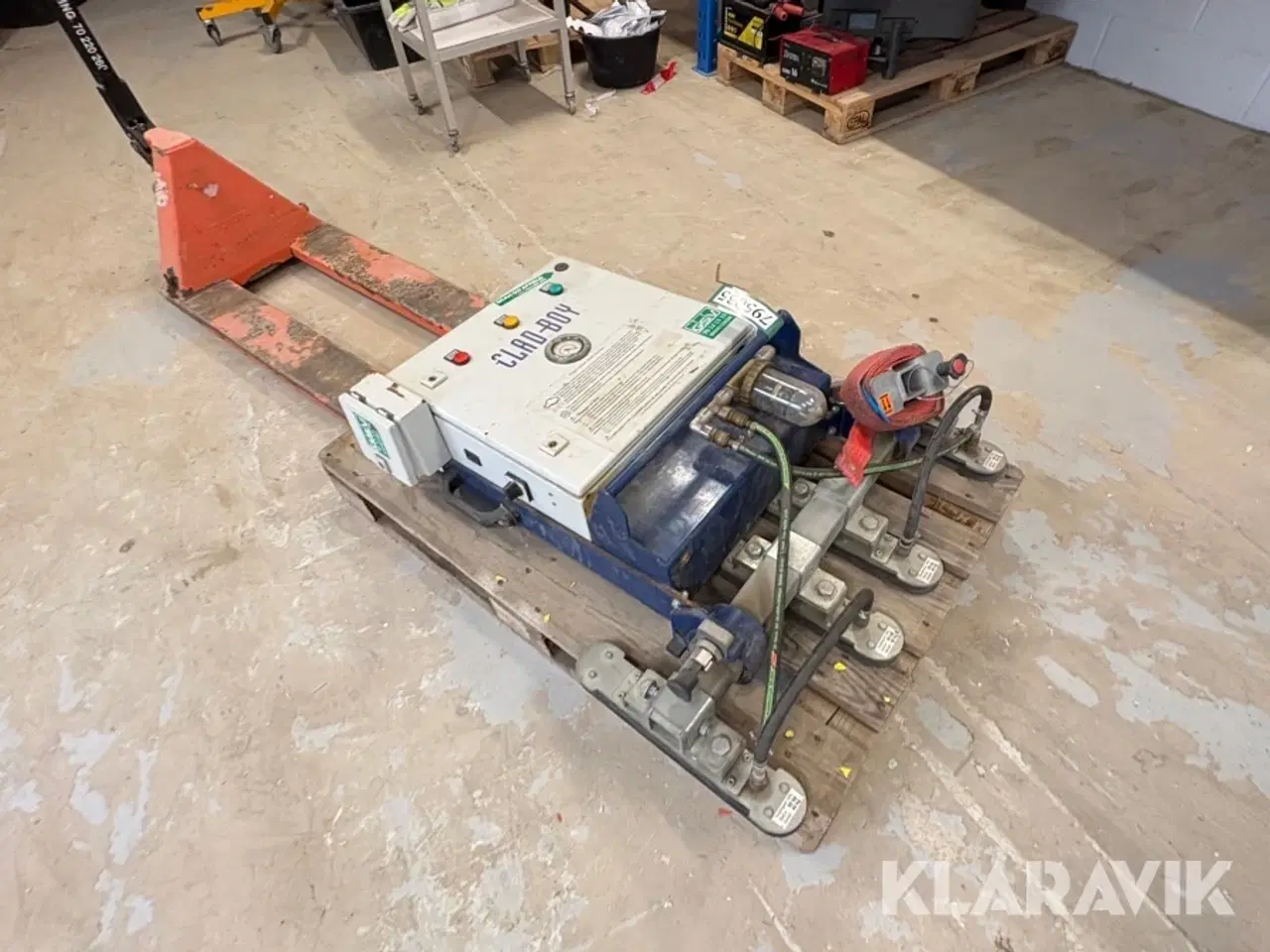 Billede 2 - Vakuum sug Clad-Boy / Aero-lift 16c/4l 24 v 1 styk