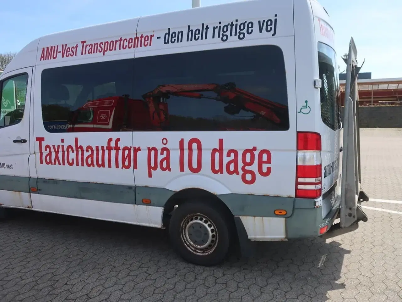 Billede 8 - Bus MERCEDES Sprinter 315 CDI m. lift