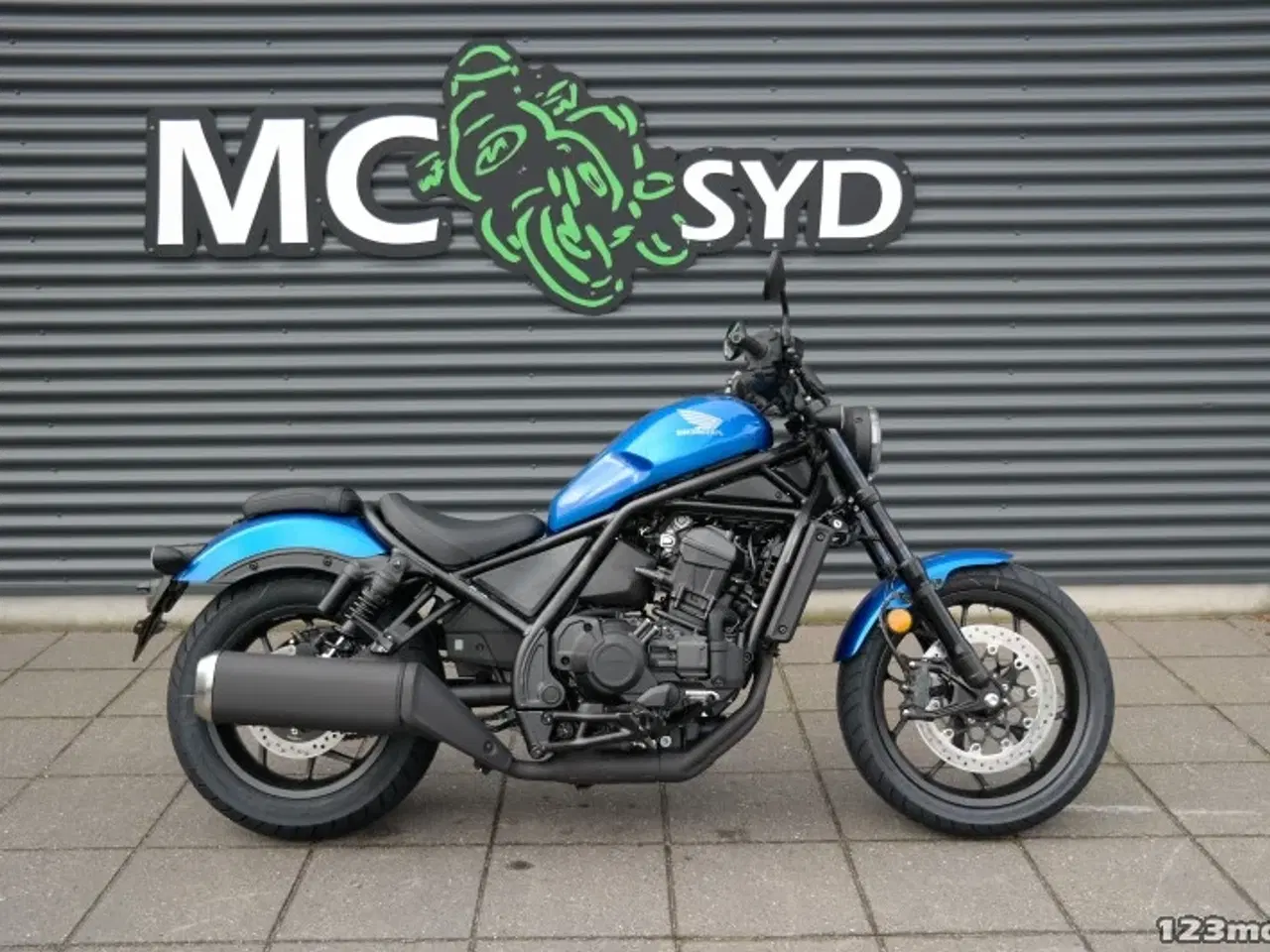 Billede 1 - Honda CMX 1100 D Rebel MC-SYD       BYTTER GERNE