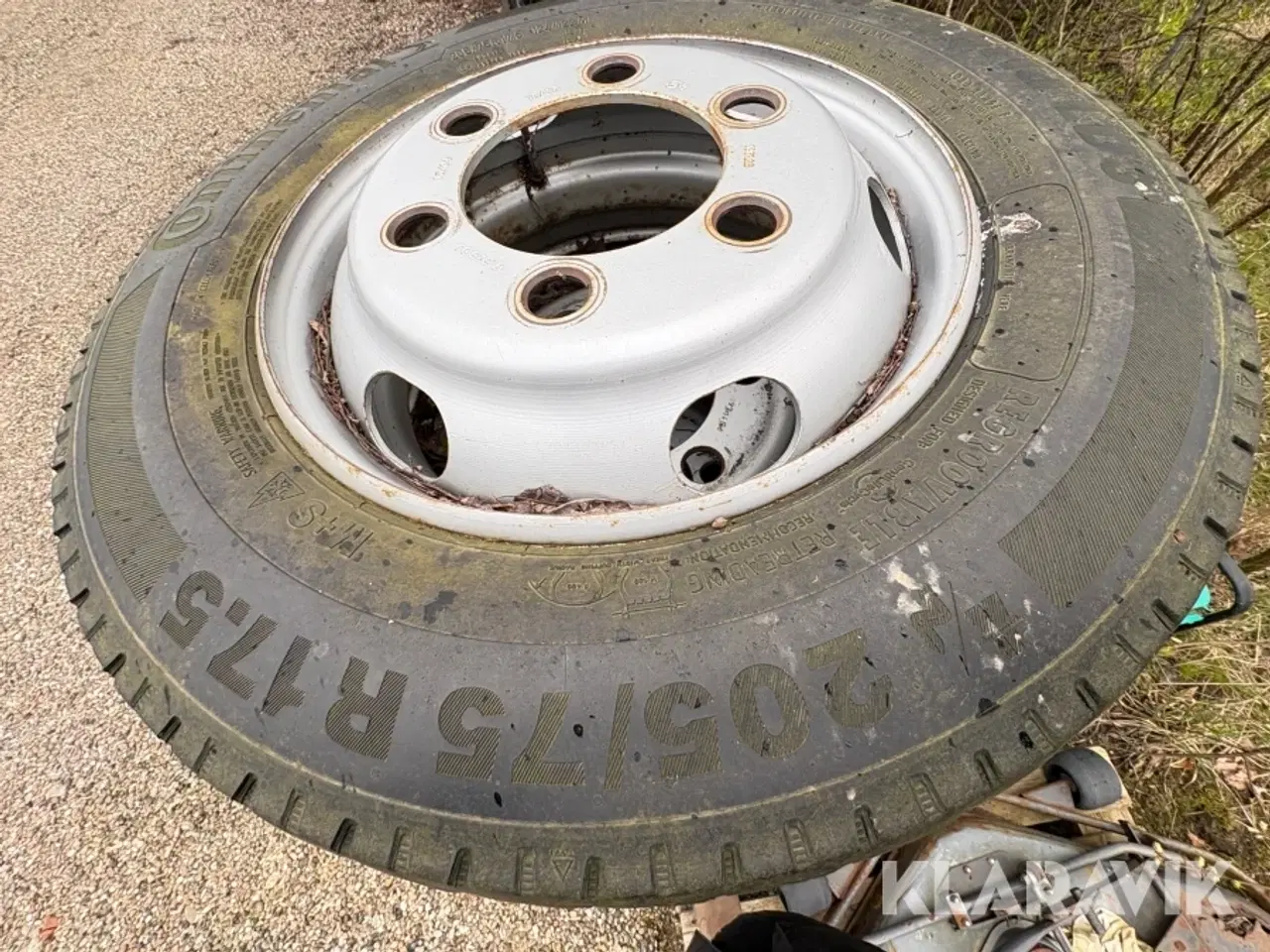 Billede 4 - Hjul til Mitsubishi Fuso Canter Continental 7 styk