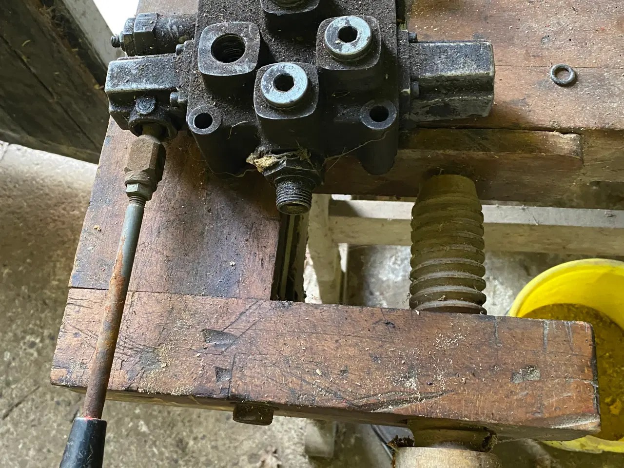 Billede 1 - Hydralikhåndtag