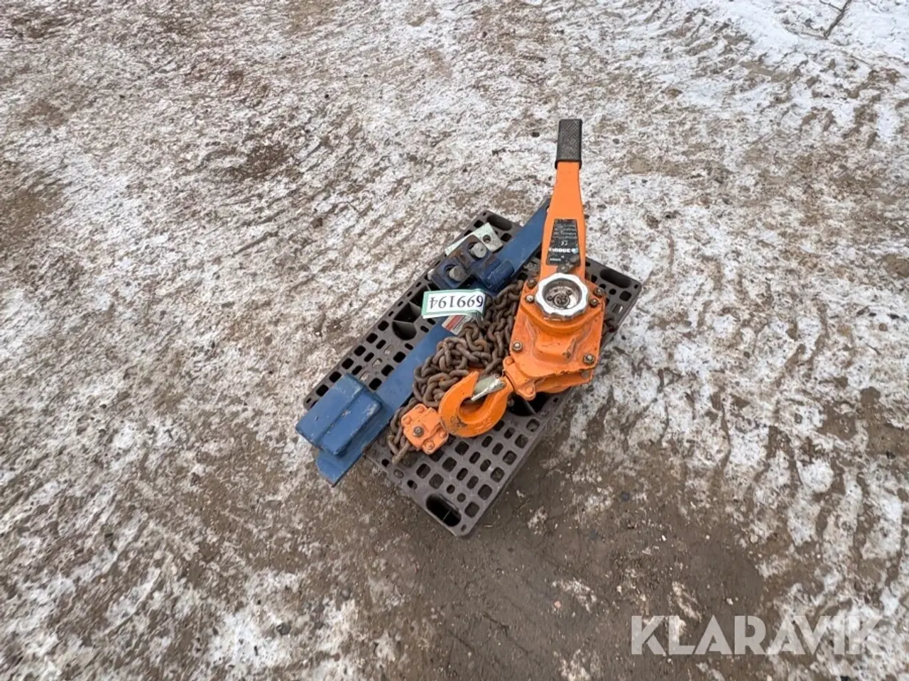 Billede 4 - Talje og containerlås