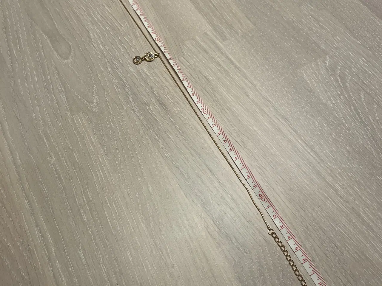 Billede 6 - Halskæde med Swarowski krystaller