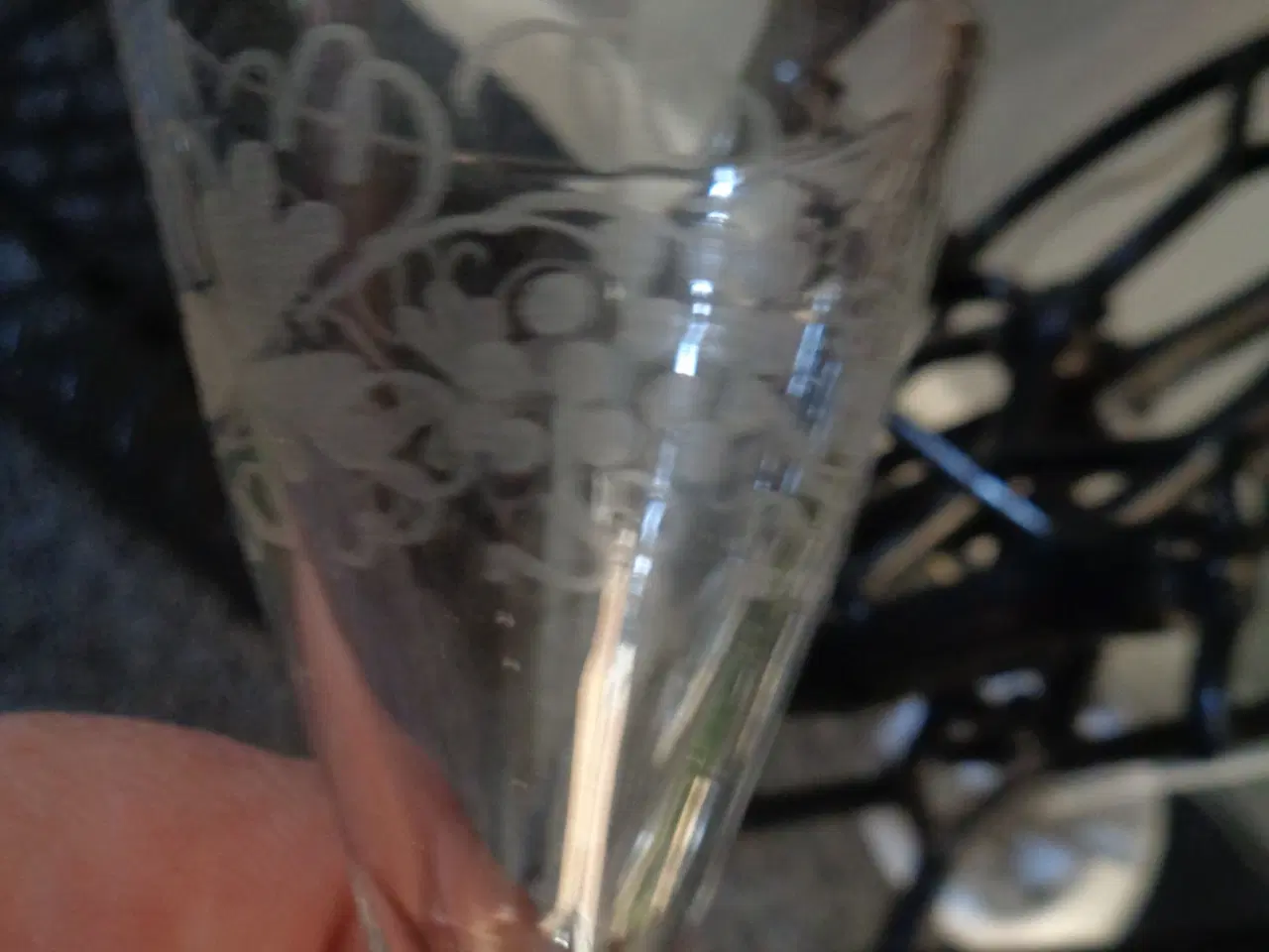 Billede 7 - Graveret snapseglas