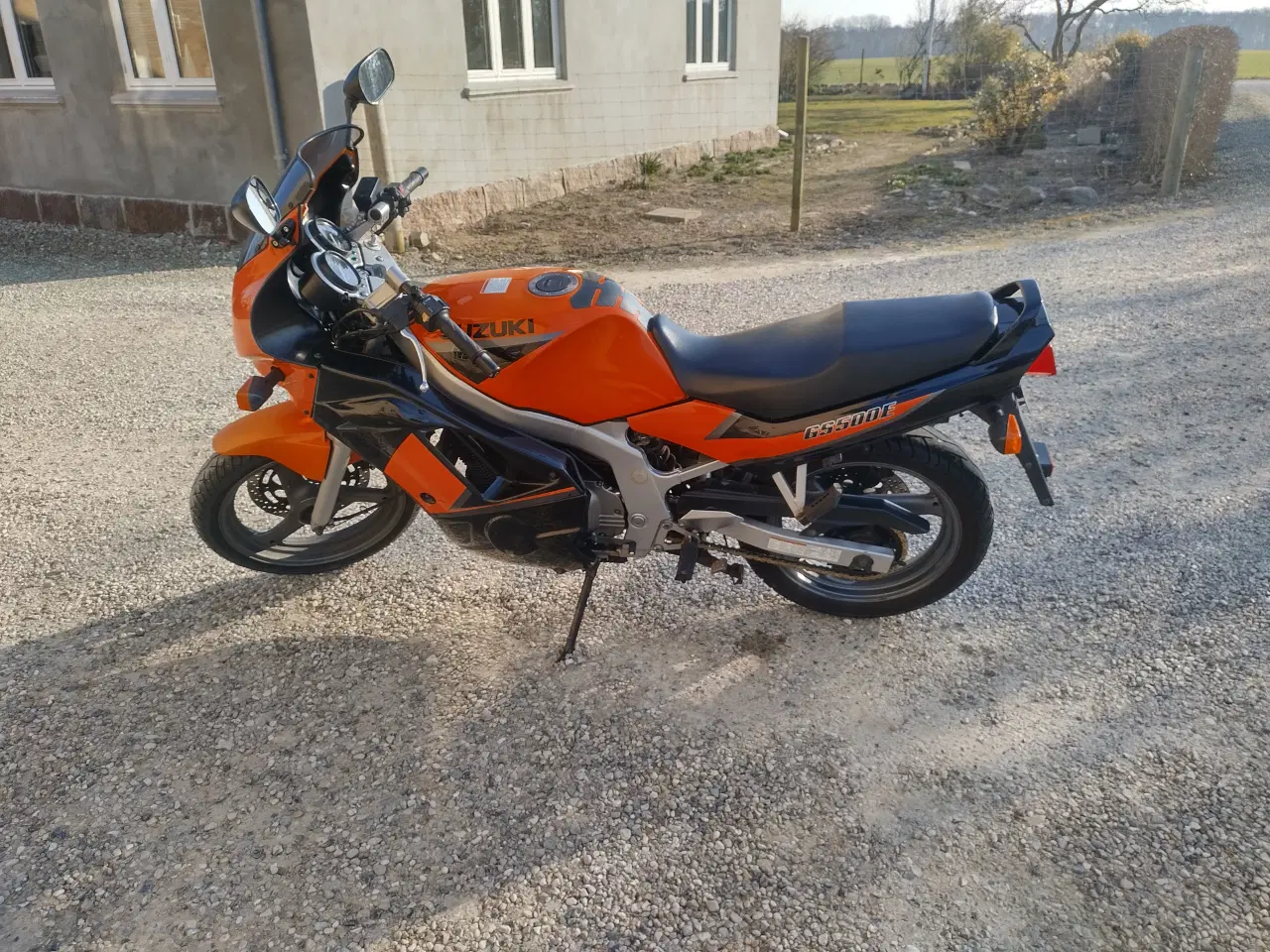 Billede 5 - Suzuki GS500 NYSYNET