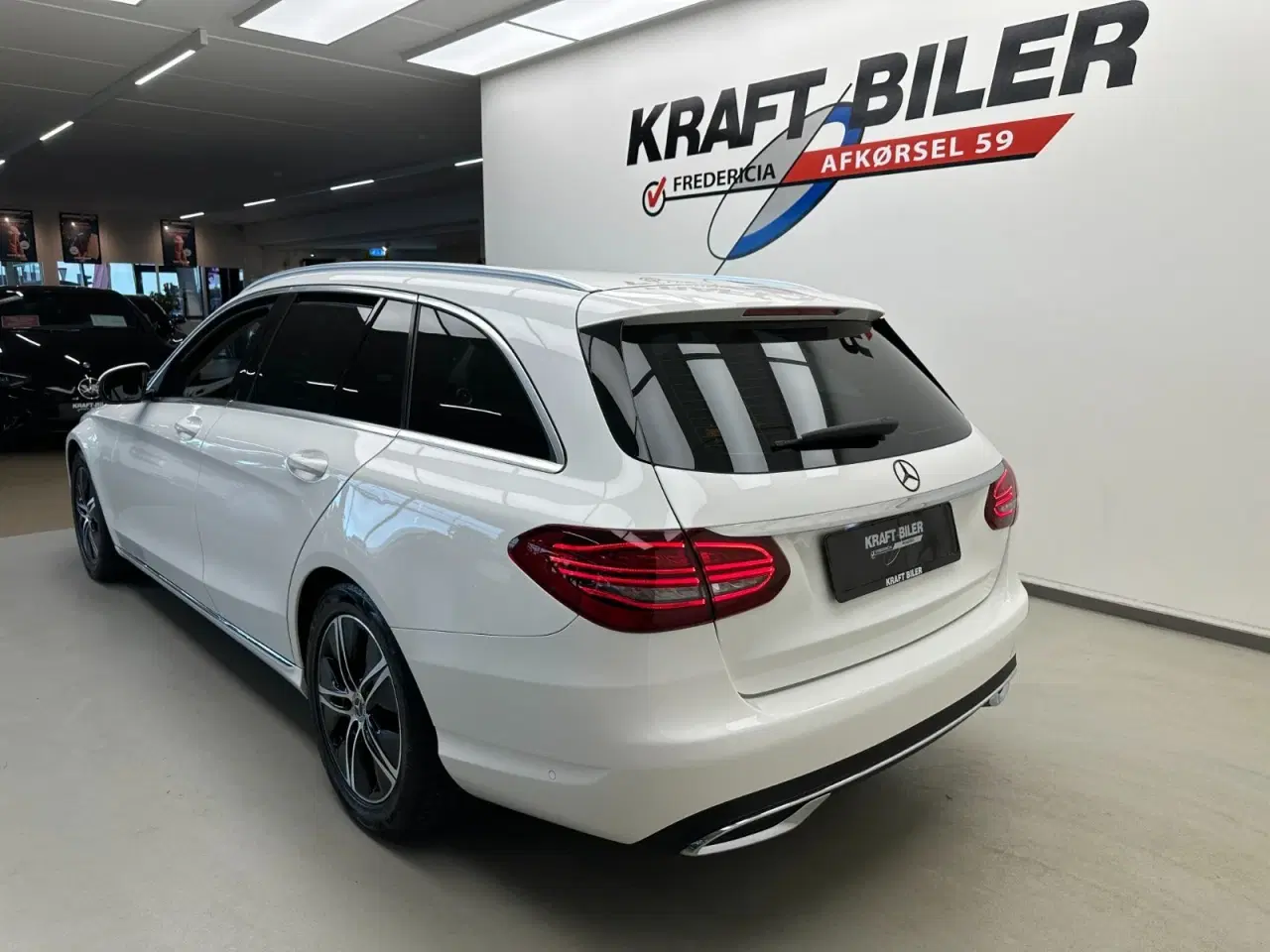 Billede 3 - Mercedes C220 d 2,0 aut.