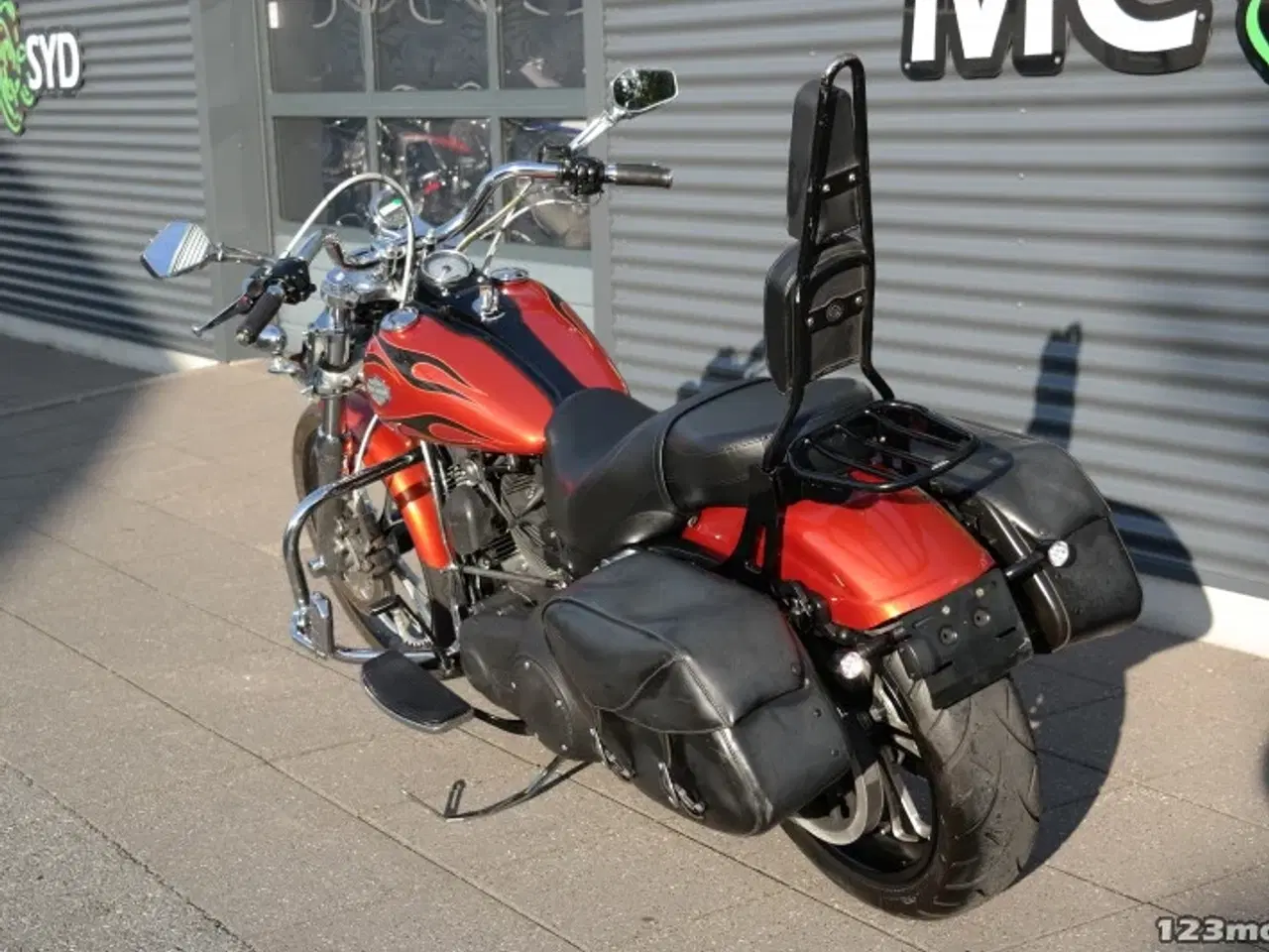 Billede 17 - Harley-Davidson FXDWG Dyna Wide Glide MC-SYD       BYTTER GERNE