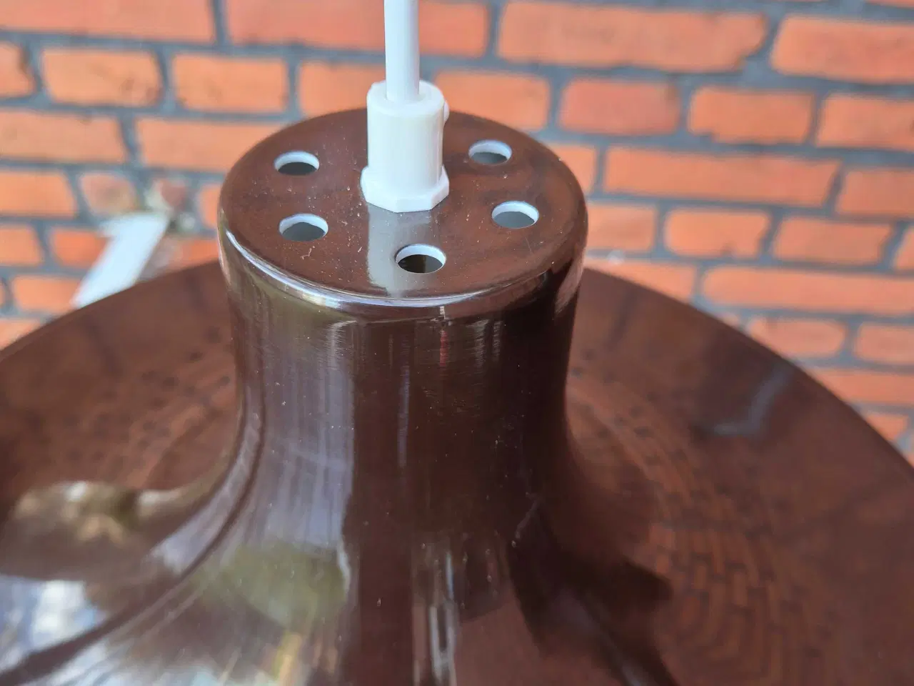 Billede 5 - Lækre chokoladebrune retrolamper 