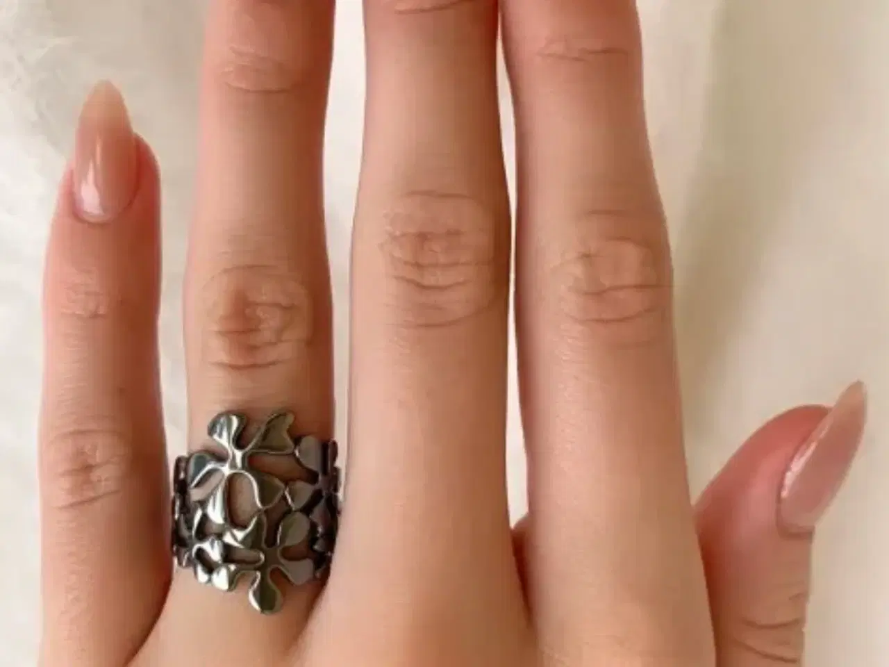 Billede 1 - Sød fingerring