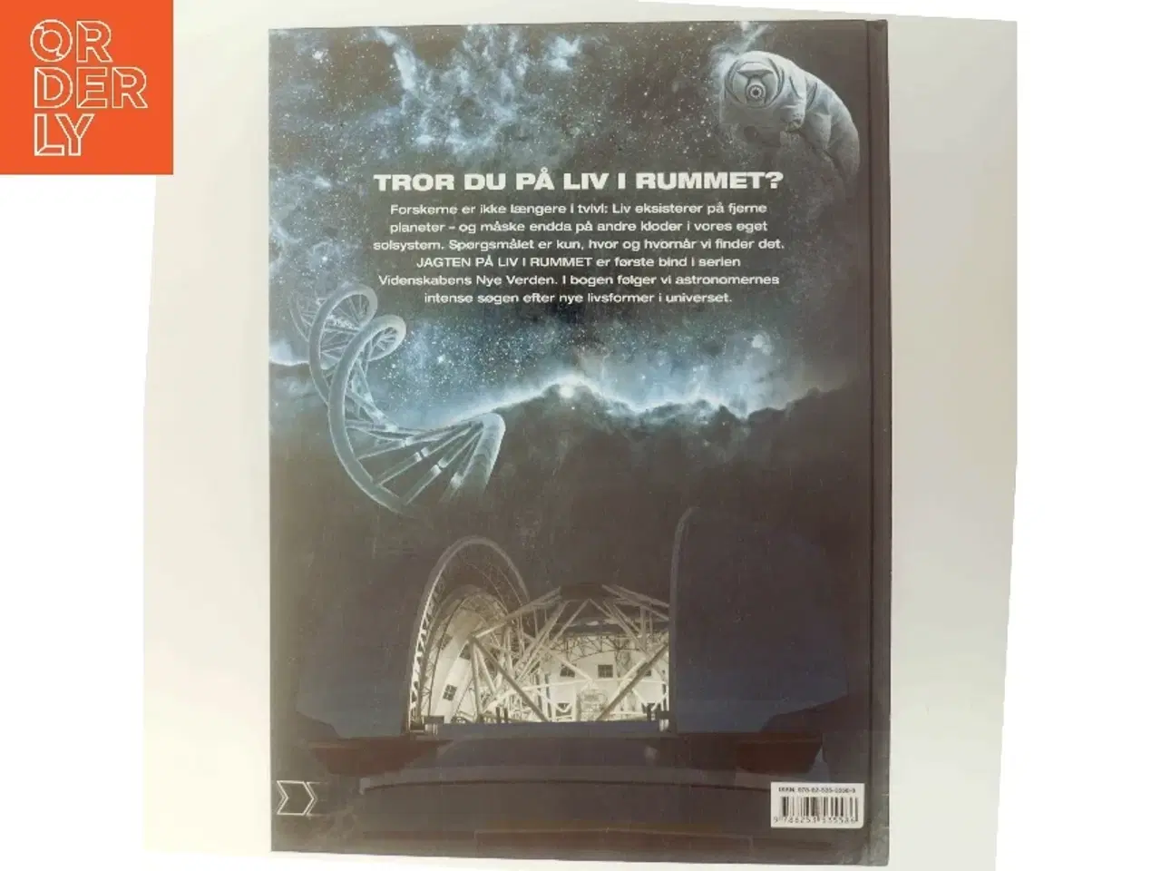 Billede 3 - Jagten på liv i rummet af Malene Hansen (Bog)