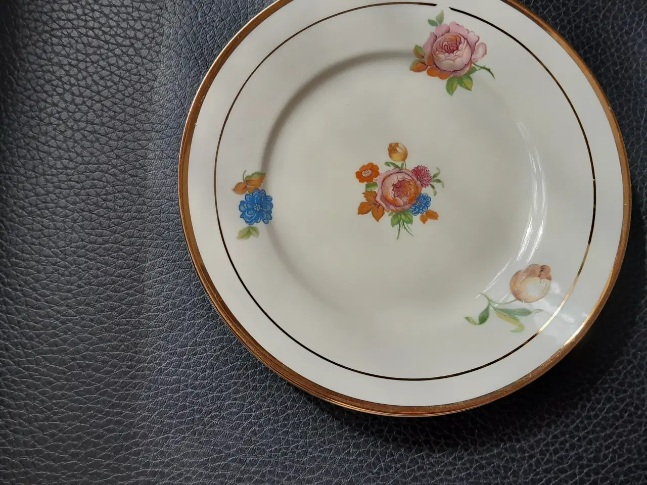 Billede 4 - Kaffestel Kjøbenhavns Porcellains Maleri