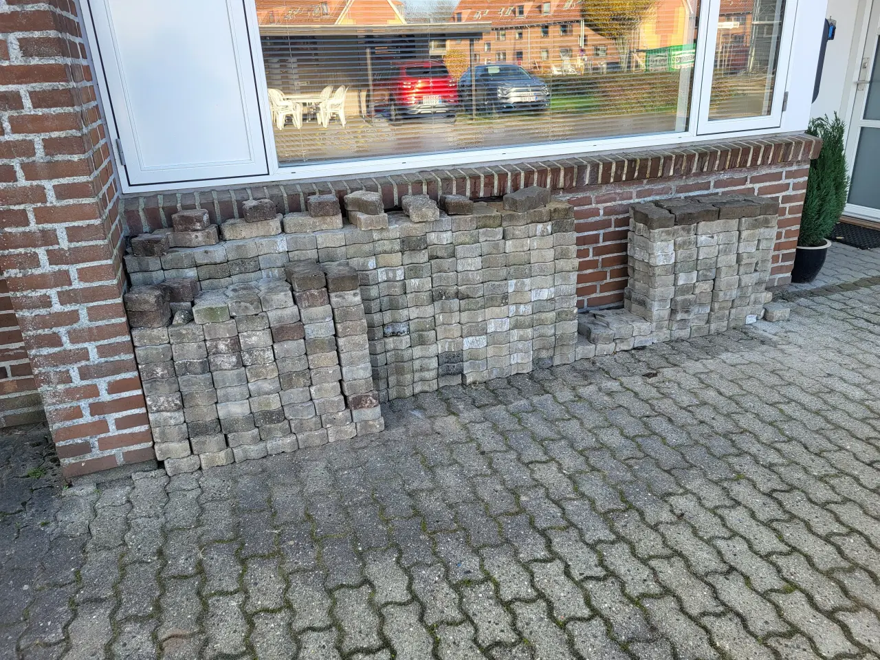 Billede 1 - Brugte SF Coloc fliser