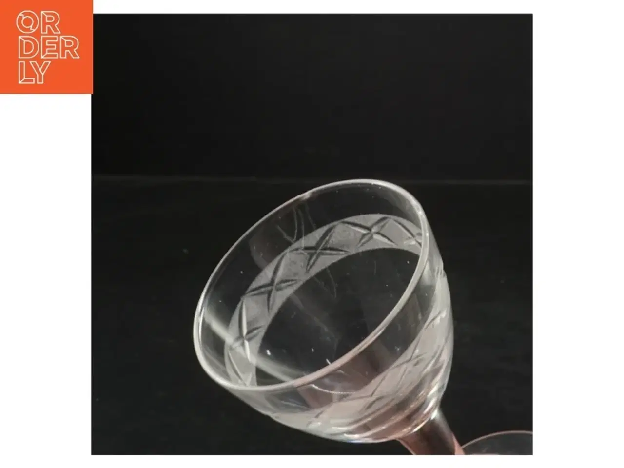 Billede 3 - Sæt med 6 små glas (str. 9 cm)