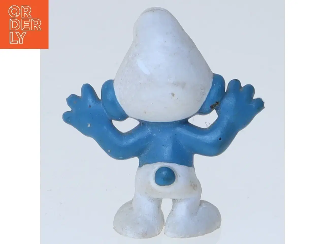 Billede 3 - Smølfe figur (str. 5 cm)