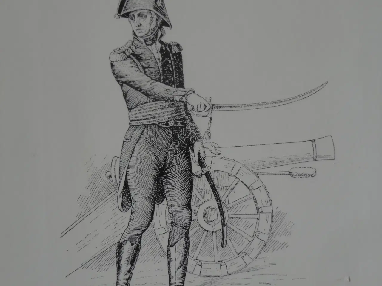 Billede 4 - Krigen på Sjælland 1807 []