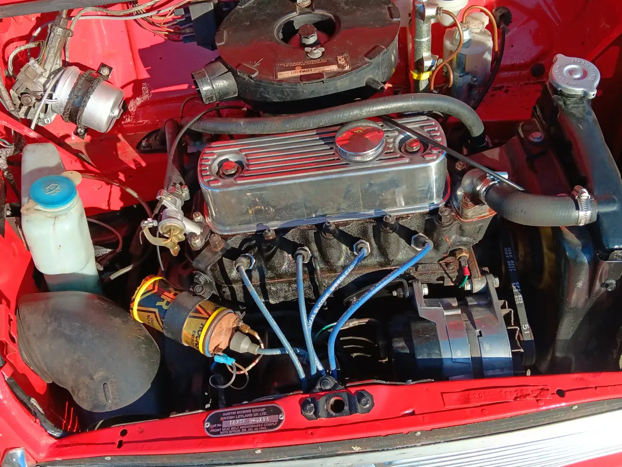 Billede 4 - Flot morris mascot 