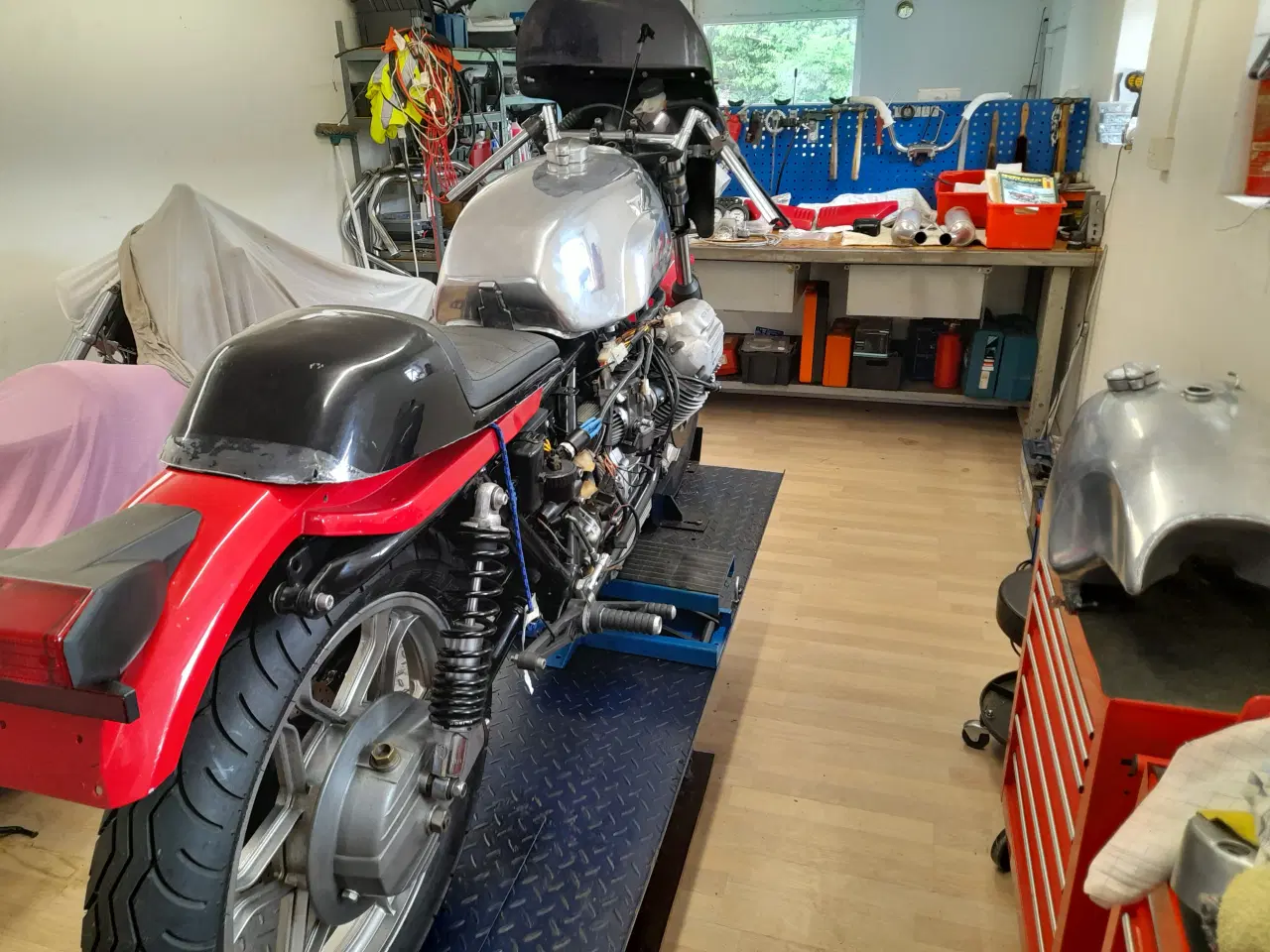 Billede 5 - Moto guzzi le mans 2