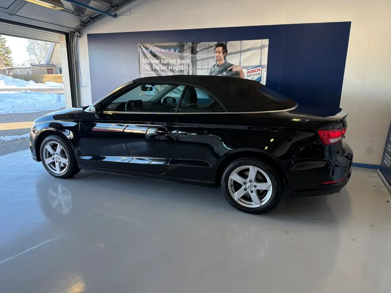 Billede 4 - Audi A3 1,4 TFSi 116 Cabriolet