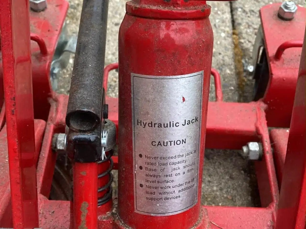 Billede 2 - Mc lift til salg