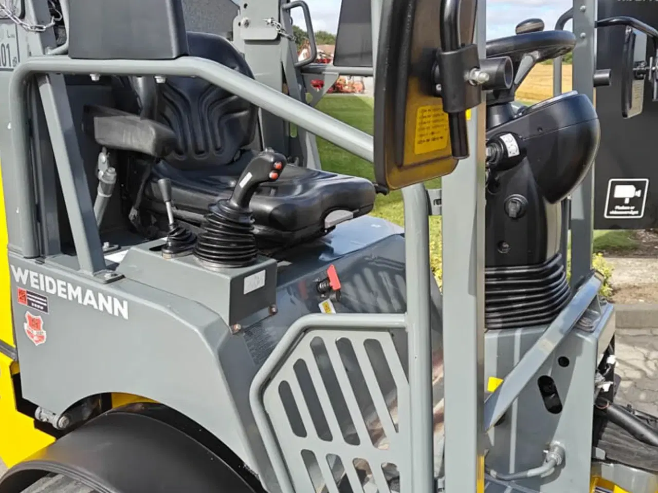 Billede 11 - Weidemann 1280 med lavt tårn