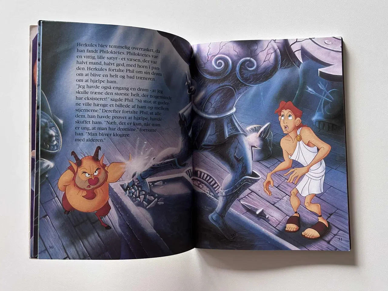 Billede 2 - Disney Herkules, børnebog
