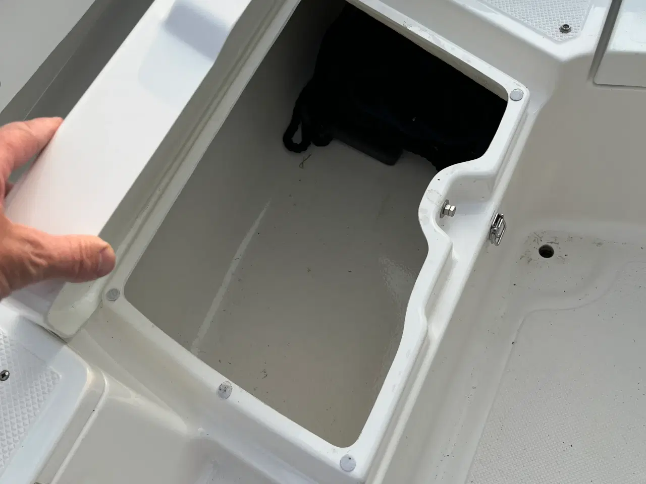 Billede 26 - 200 DC med 135 hk Honda-EFI 4 takt og 1800 kg Brenderup bådtrailer - Anvisningssalg