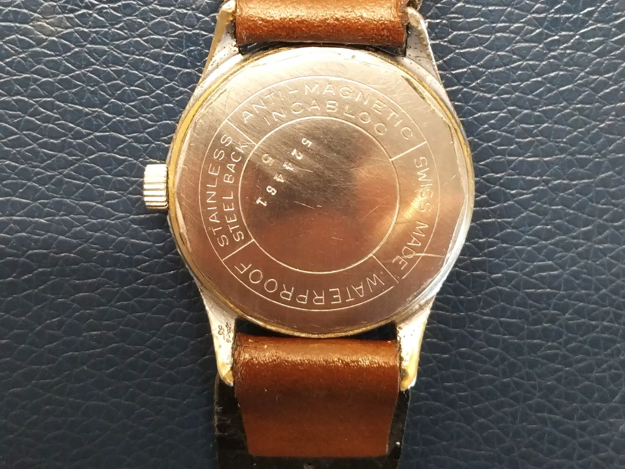 Billede 3 - TERVAL mekaniske SWISS MADE vintage herreur.