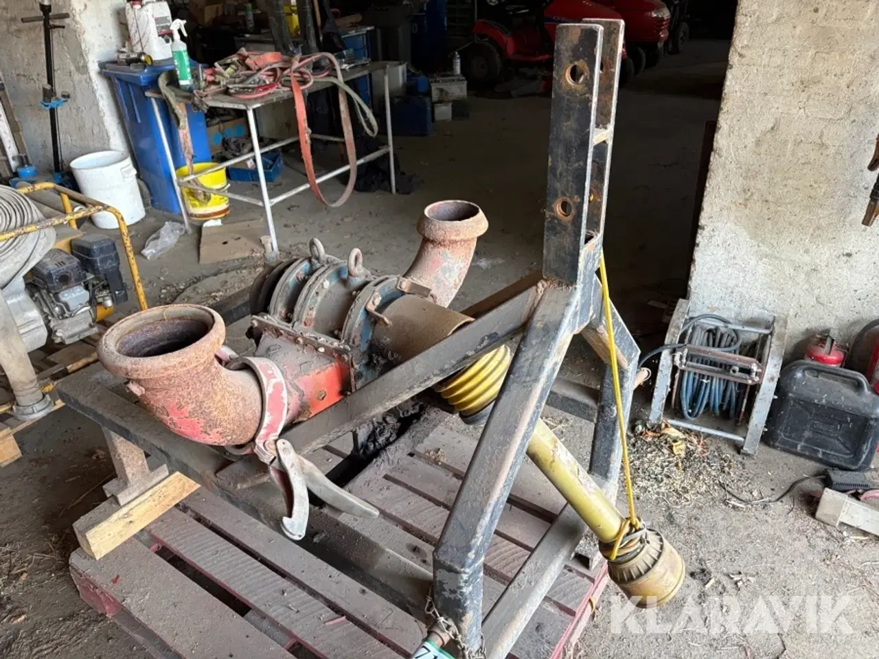 Billede 4 - Gyllepumpe PTO Vogelsang R 180 S