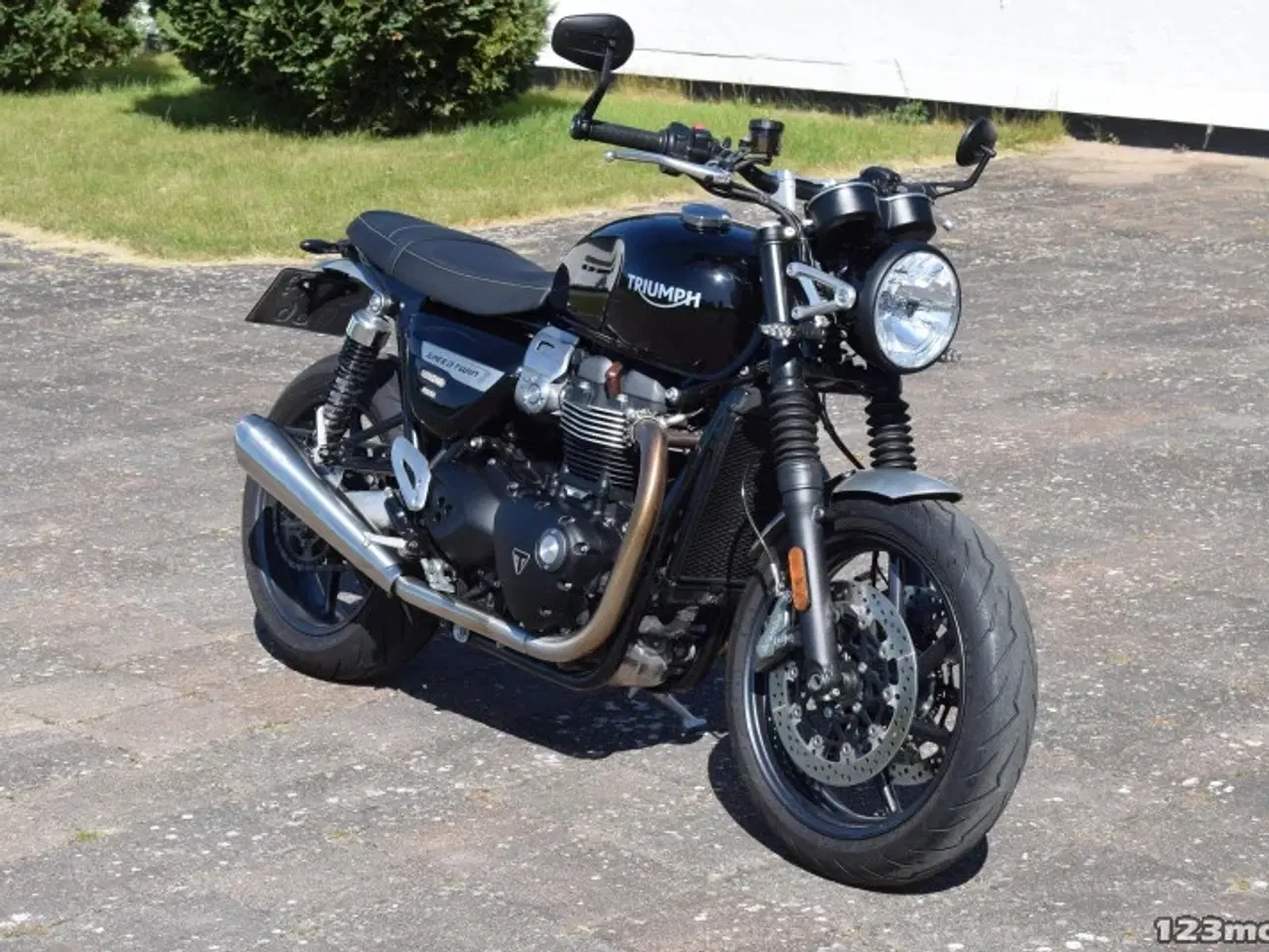 Billede 2 - Triumph Bonneville Speed Twin Retro