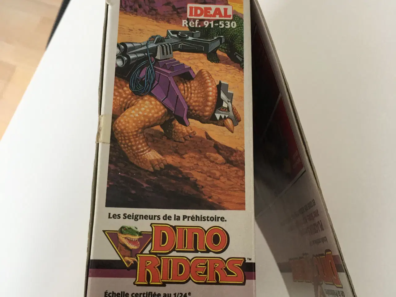 Billede 5 - Dino-Riders Placerias 1988 fra Ideal 