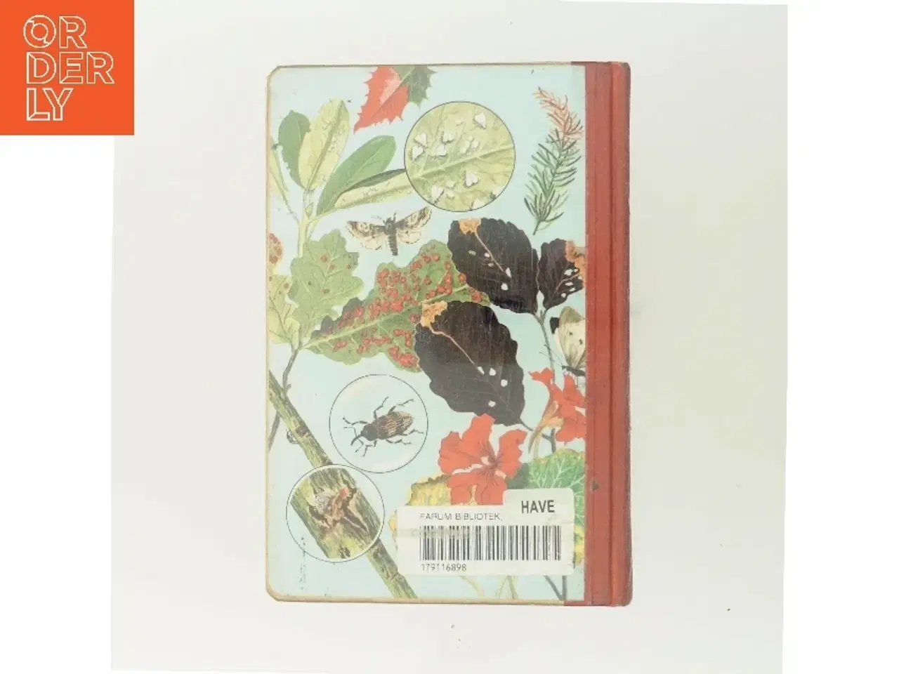 Billede 3 - Havens fjender i farver af Mogens H. Dahl (Bog)