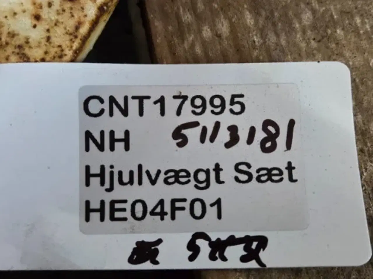 Billede 21 - New Holland T5050 Hjulvægt Sæt 5113181