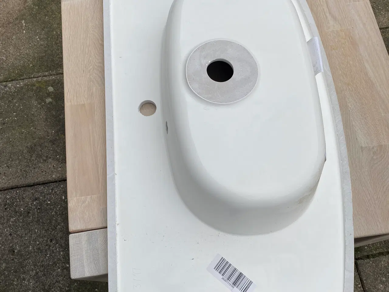 Billede 2 - Camargue hvid håndvask