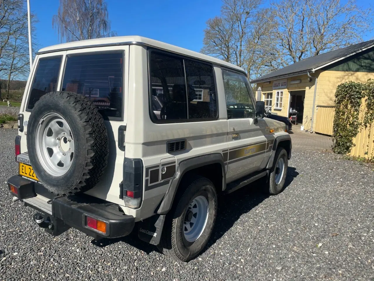 Billede 8 - Toyota Land Cruiser 2,4 TD 4x4