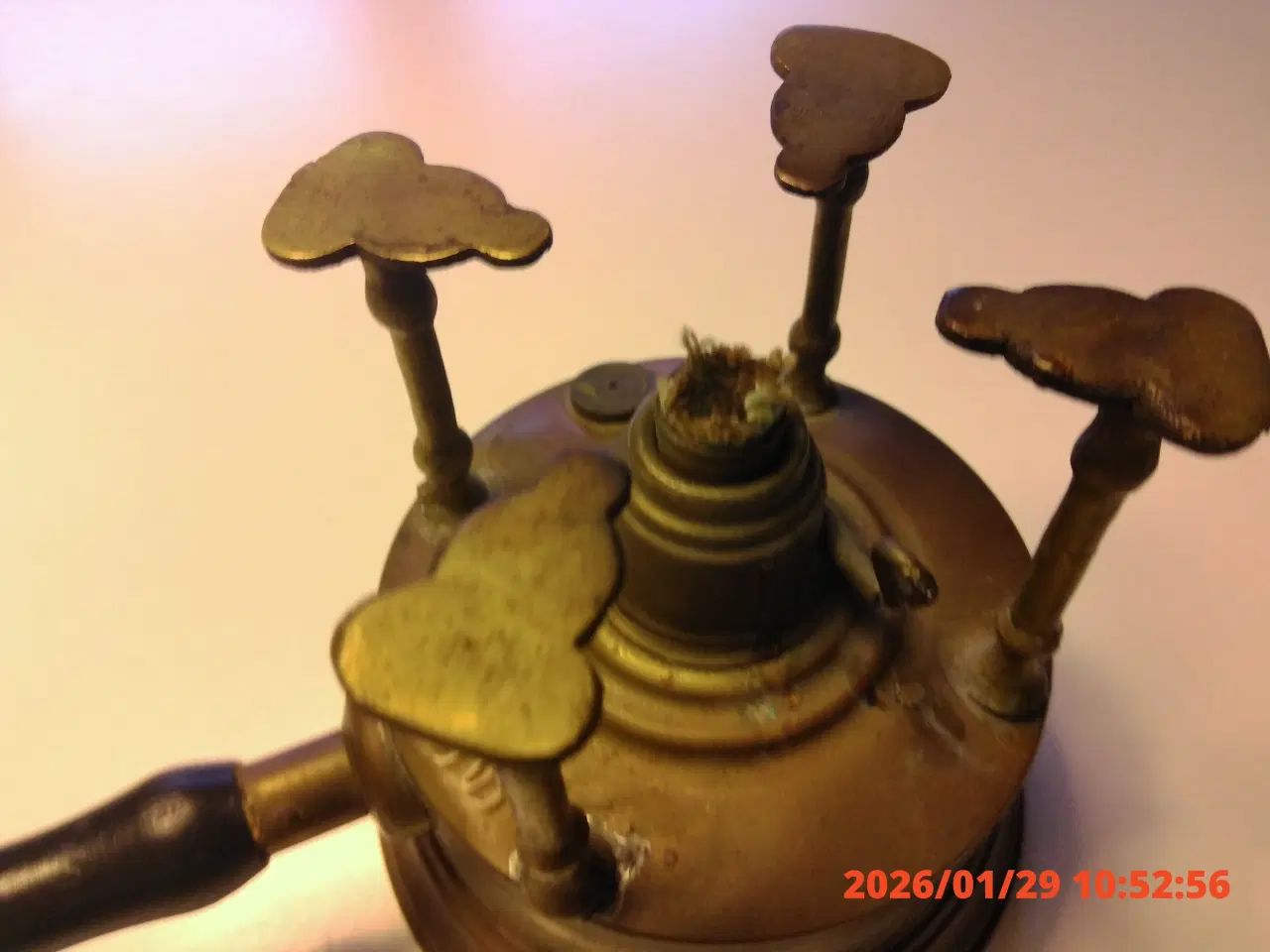 Billede 2 - Gamle campingblus i messing