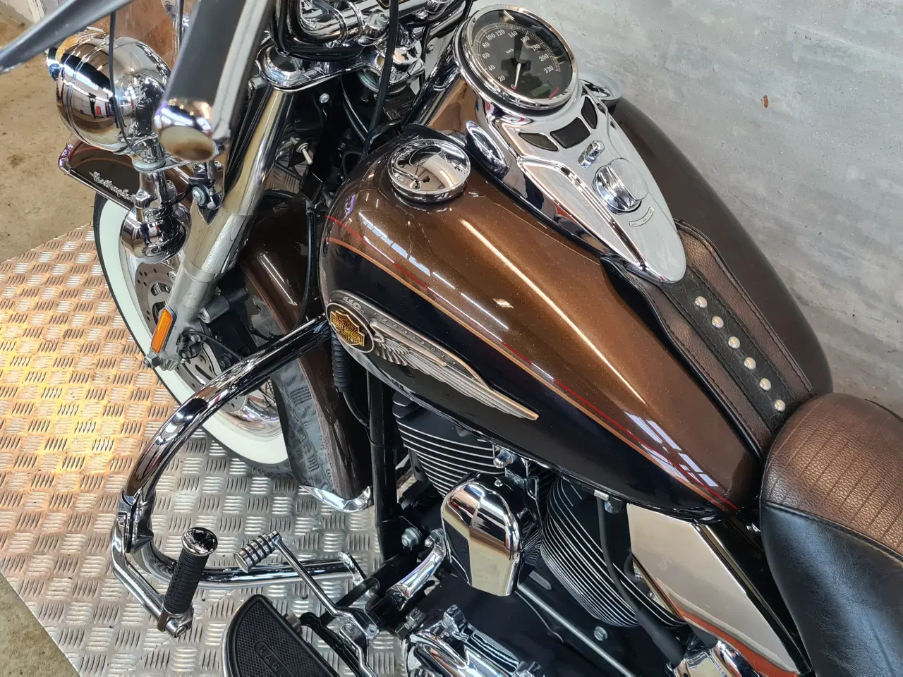 Billede 5 - Harley Davidson FLSTC 103 110 års Jubilærums model