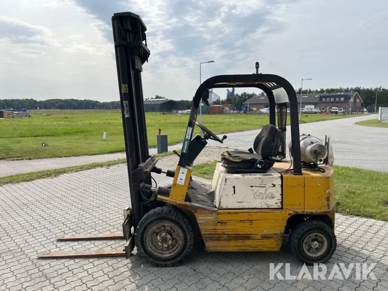 Billede 5 - Truck Yale GLP040