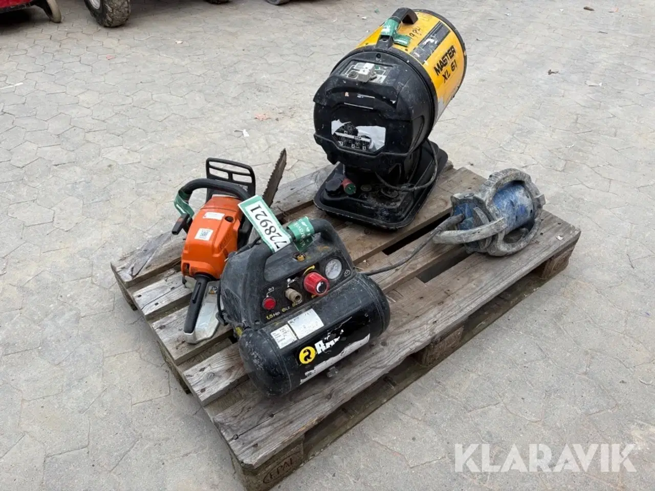 Billede 3 - Motorsav - varmekanon - kompressor