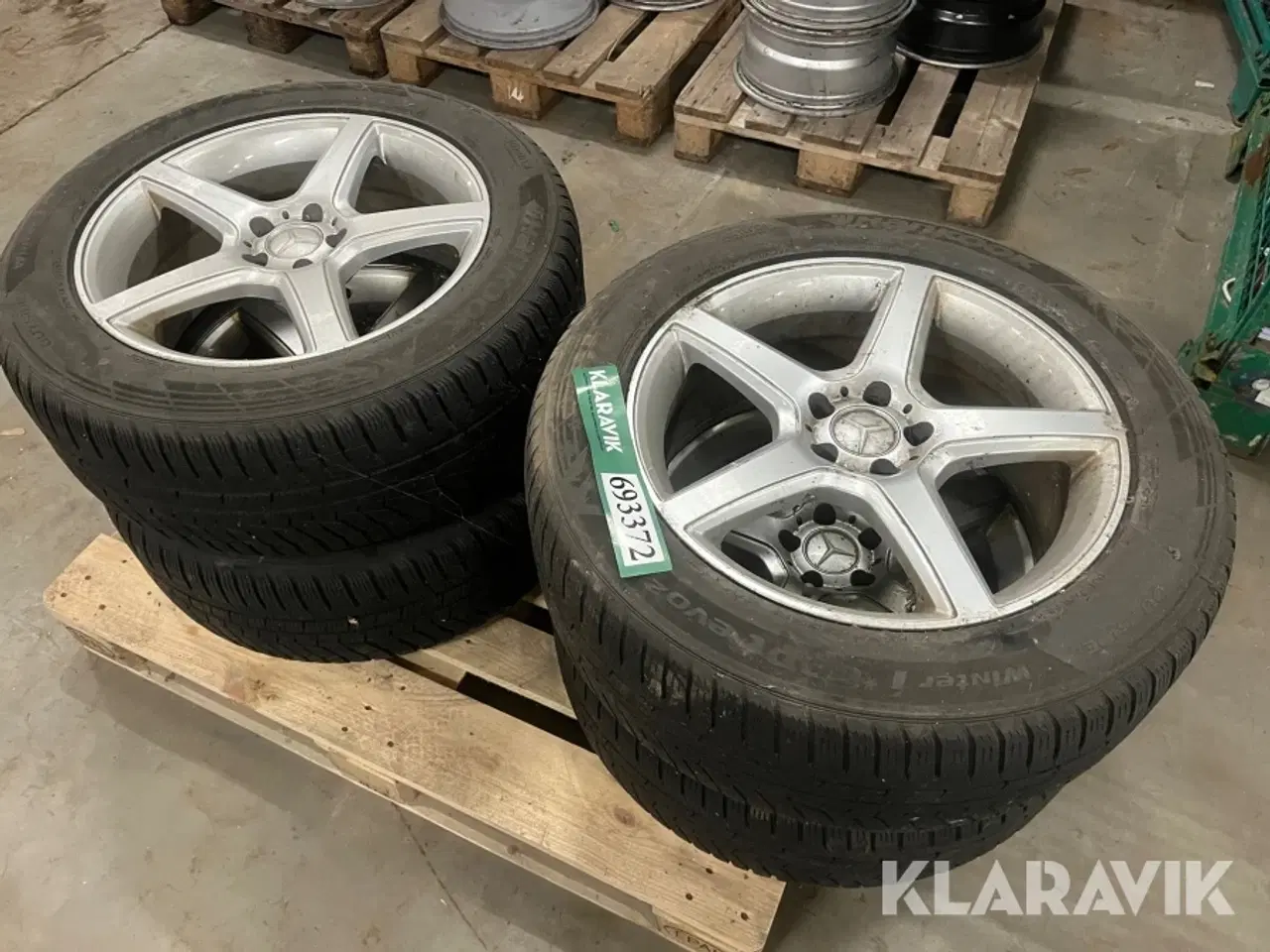 Billede 1 - Alufælge Mercedes