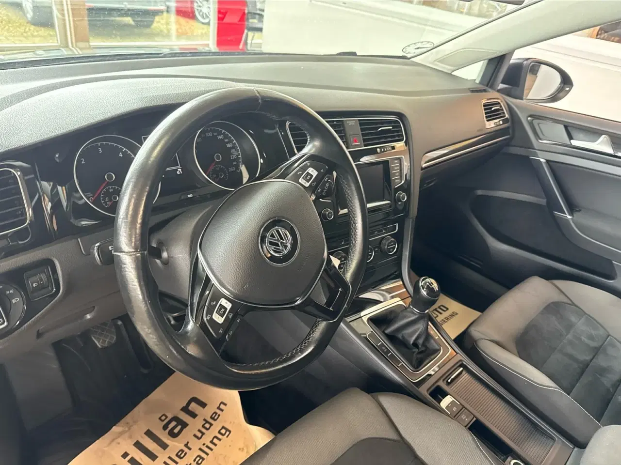 Billede 14 - VW Golf VII 1,6 TDi 105 Comfortline Variant BMT Van