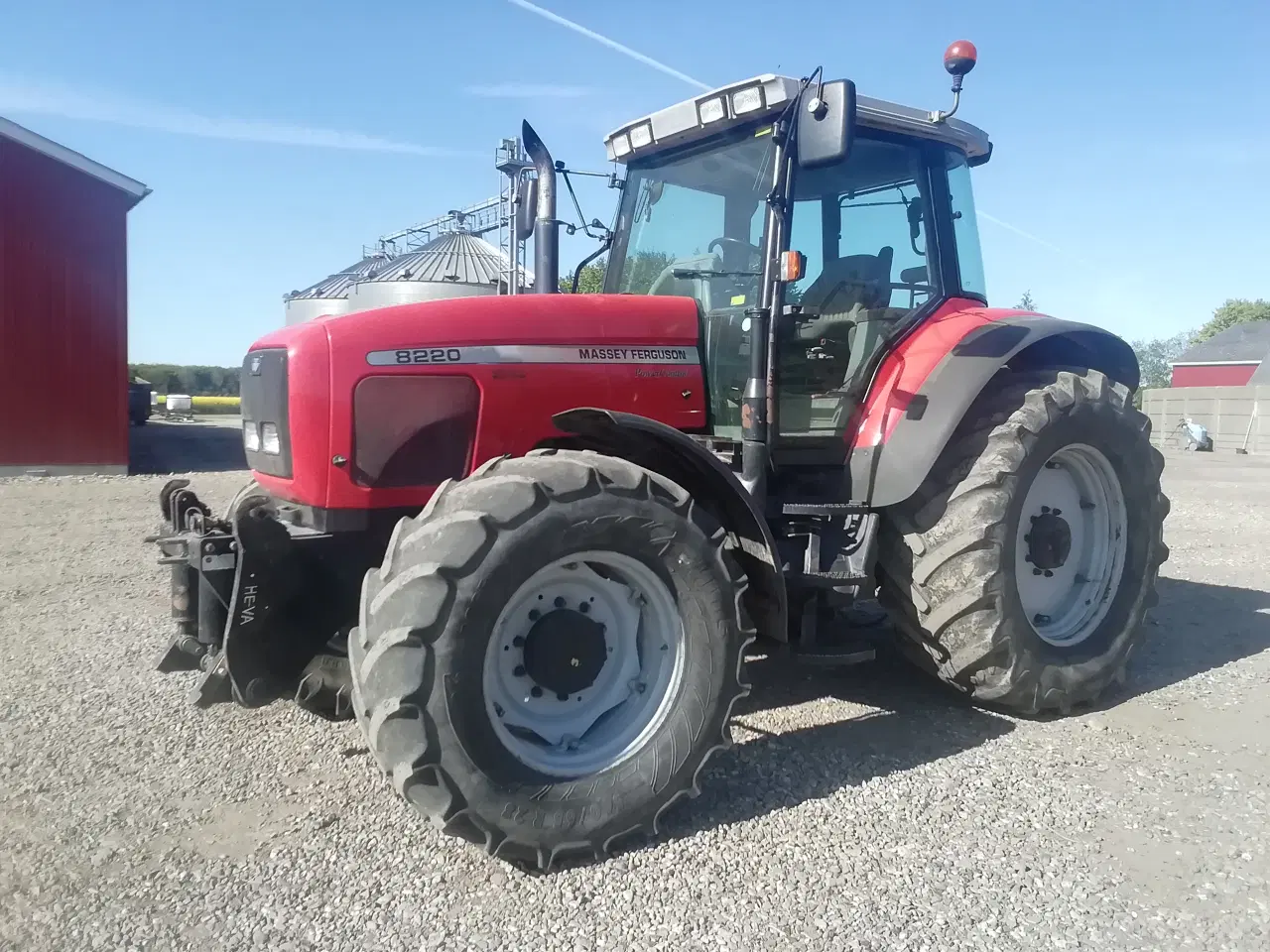 Billede 3 - Massey ferguson 8220 