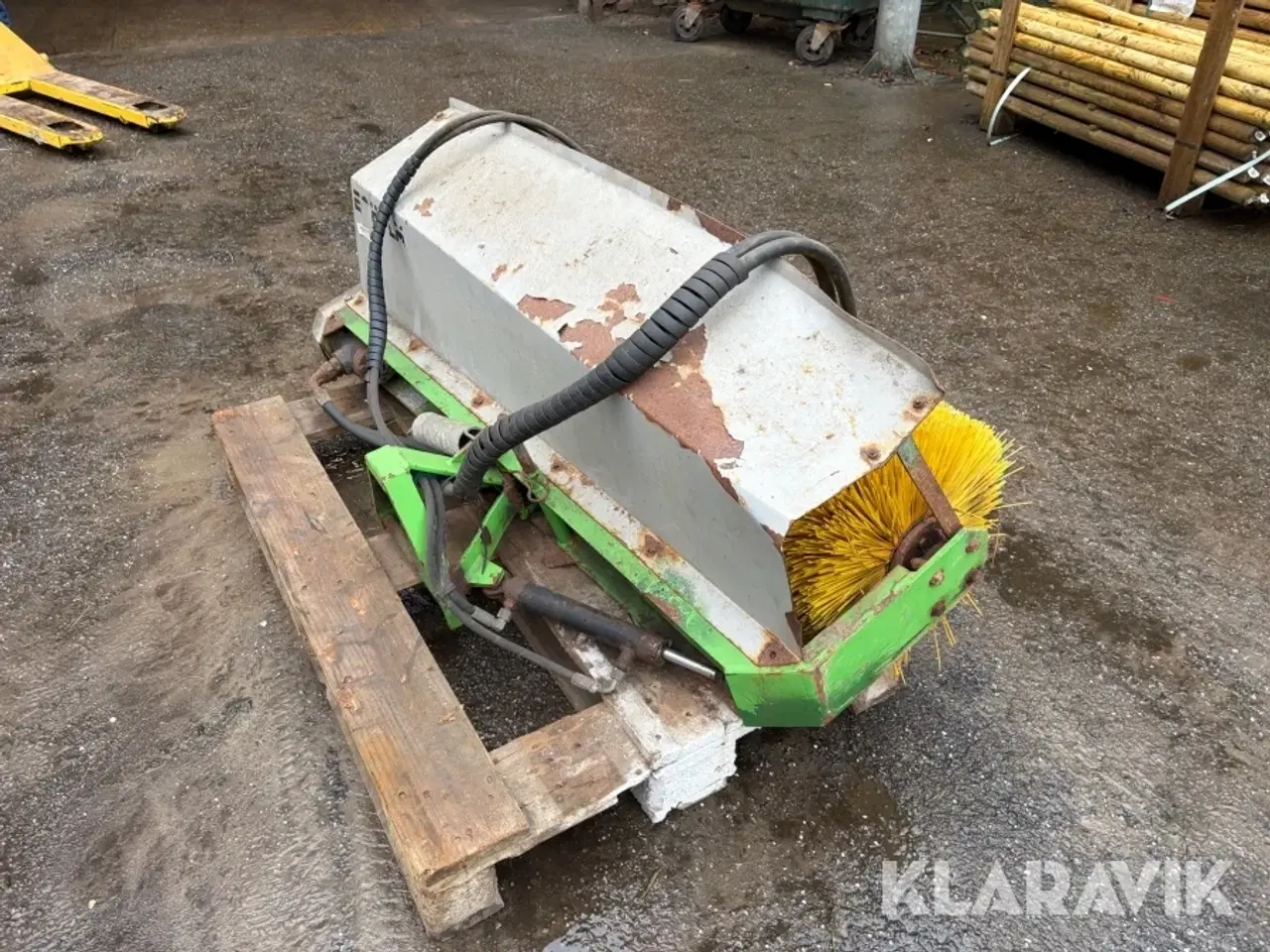 Billede 3 - Fejekost Egholm Sk120