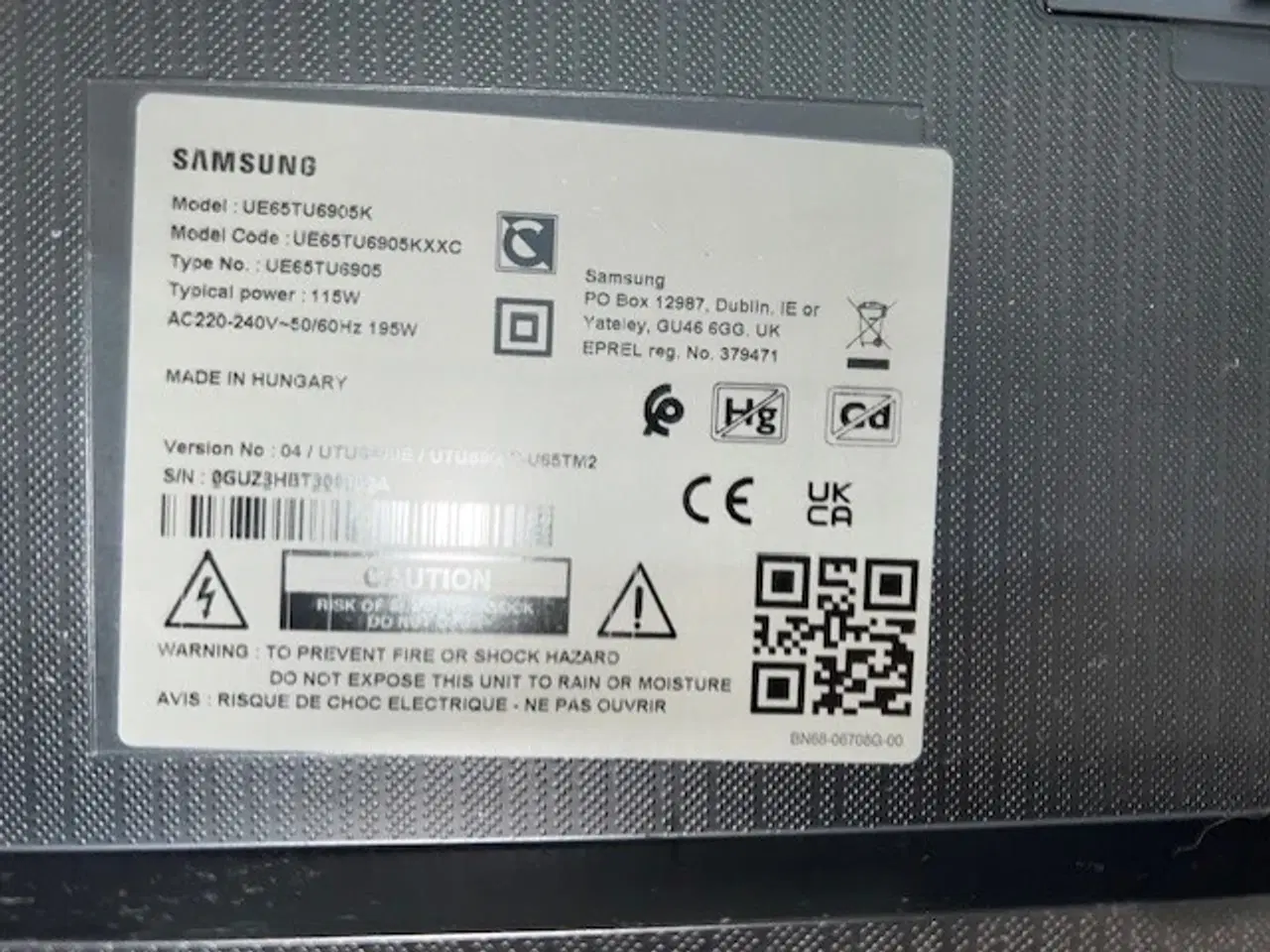 Billede 5 - Flot og velholdt Samsung 65"