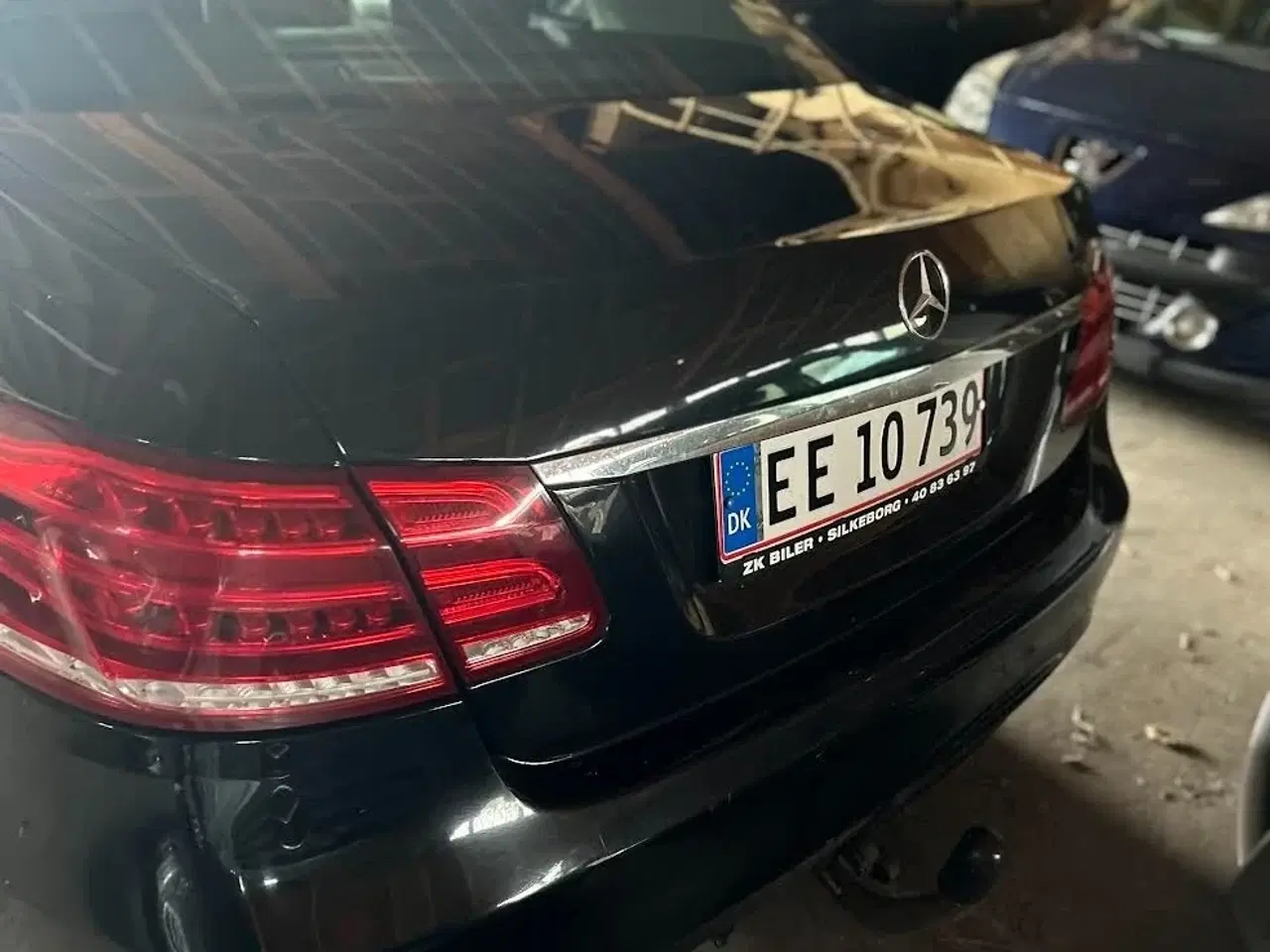 Billede 4 - Mercedes E200 2,2 CDi Black Line aut. BE