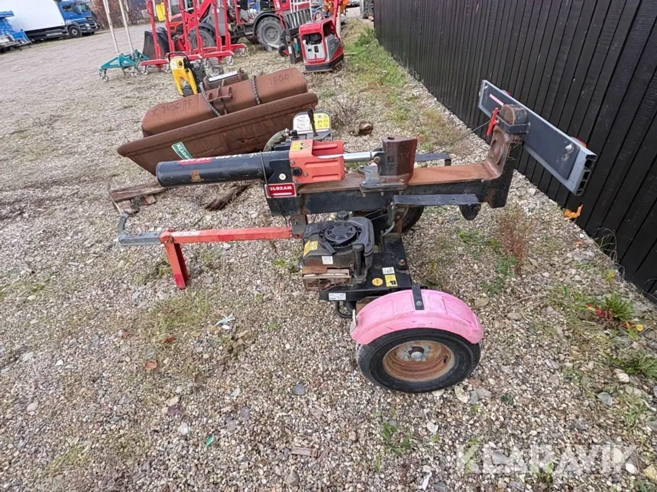 Billede 6 - Brændeflækker MTD LS 550 25T 600