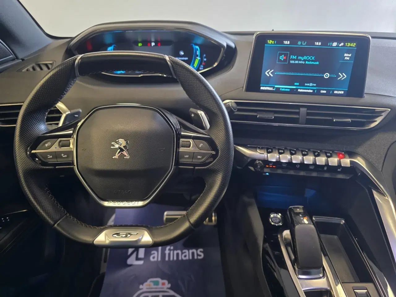 Billede 13 - Peugeot 3008 1,6 Hybrid4 GT EAT8