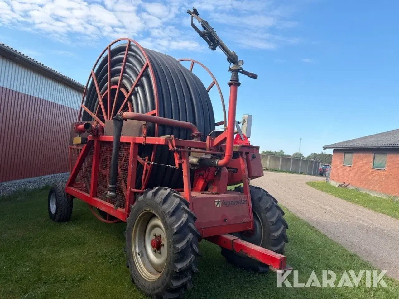 Billede 3 - Vandingsmaskine Agrometer