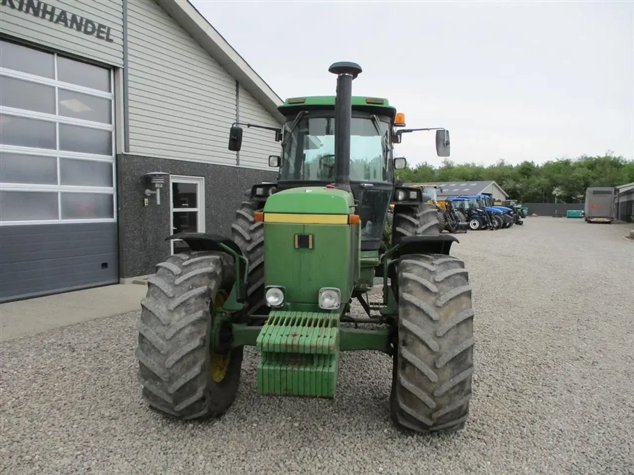 Billede 12 - John Deere 4240S En rigtig Amerikaner med den store 7.6L motor