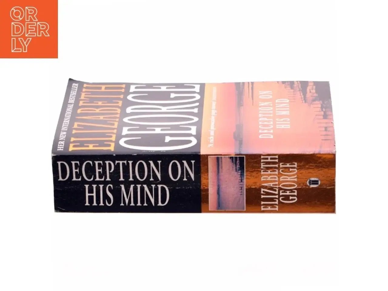 Billede 2 - Deception on his mind af Elizabeth George (Bog)